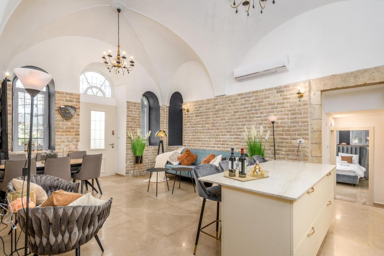 Nina Luxury Apartment Йерусалим Екстериор снимка