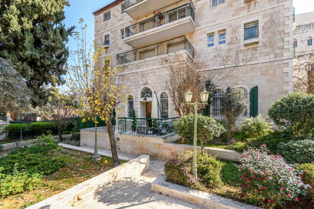 Nina Luxury Apartment Йерусалим Екстериор снимка