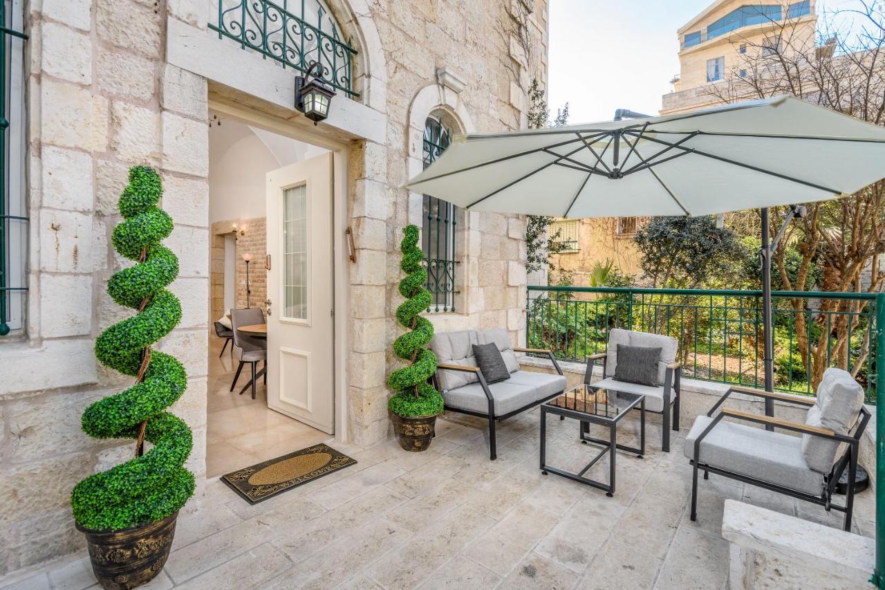 Nina Luxury Apartment Йерусалим Екстериор снимка