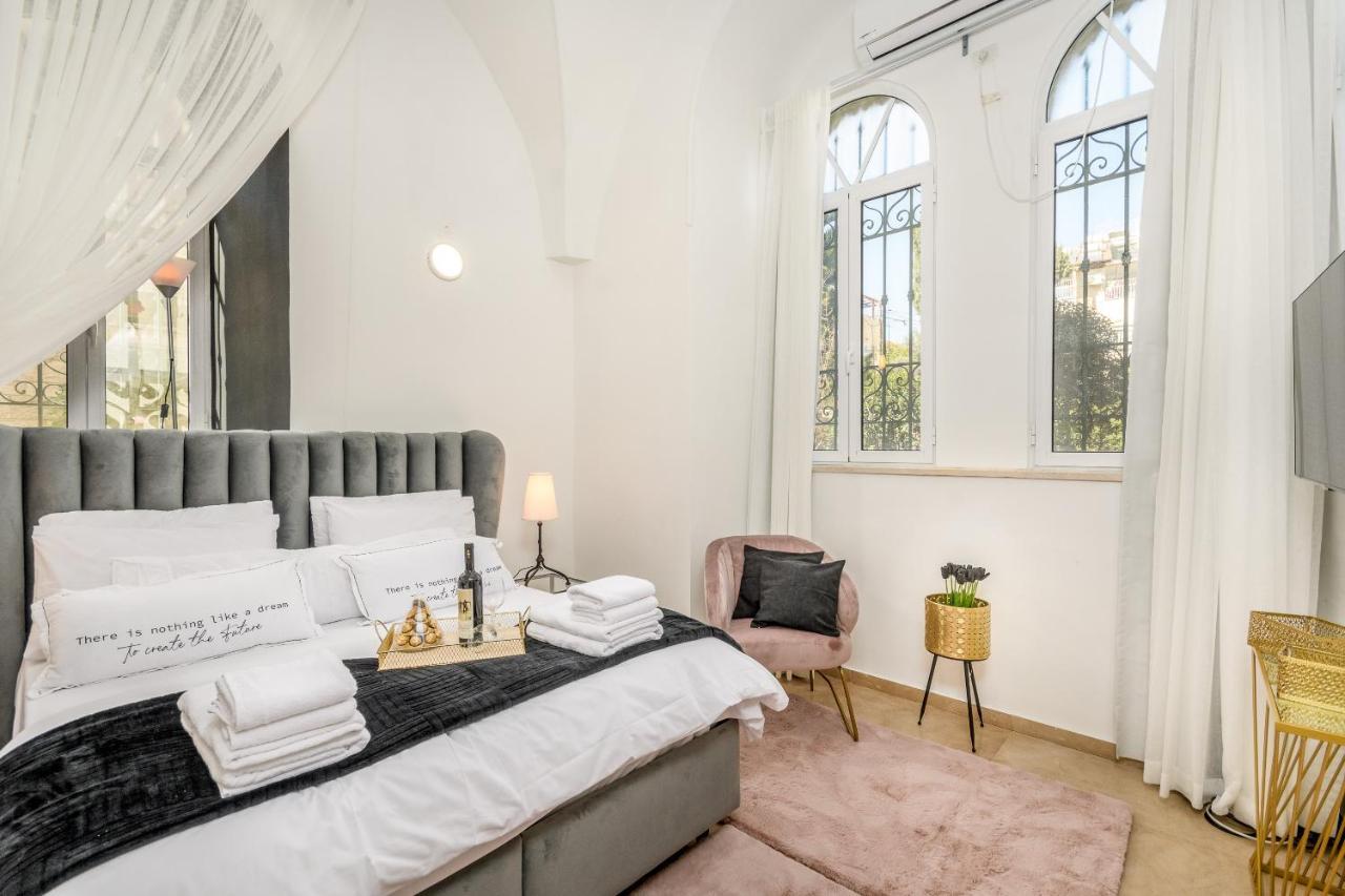 Nina Luxury Apartment Йерусалим Екстериор снимка